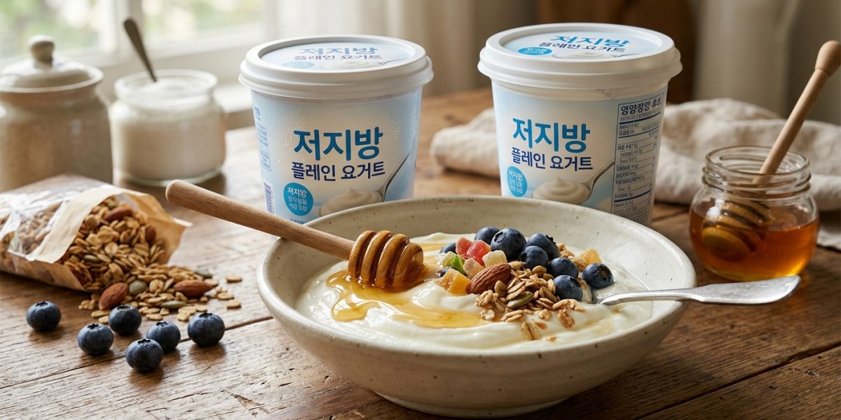 저지방 요거트 건강식 아닐 수 있는 이유 7가지