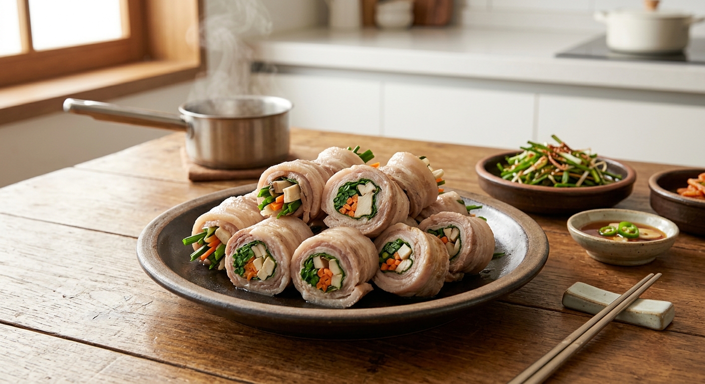 왜 삼겹살은 굽기보다 말아 찌면 더 만족스러울까