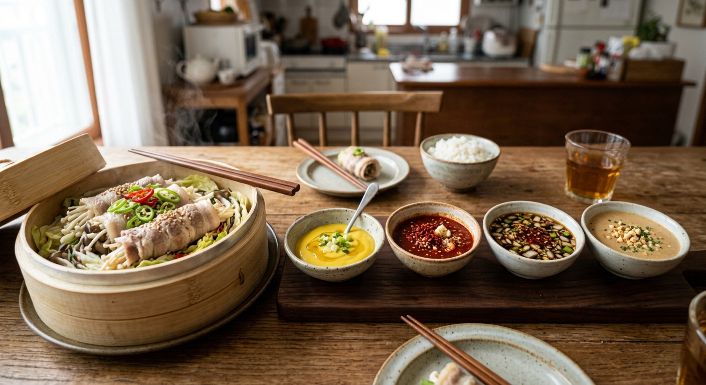 기본 겨자소스부터 응용 소스까지, 맛의 완성은 소스에 있다