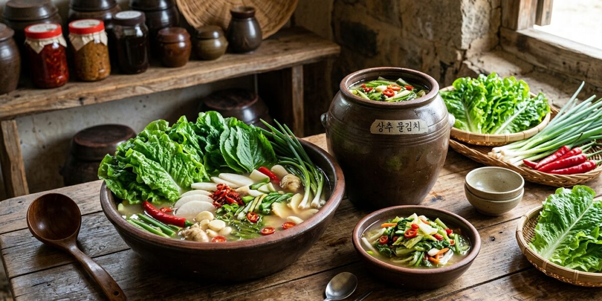 상추 물김치 만드는 법, 많이 사도 맛있게 먹는 저장 반찬