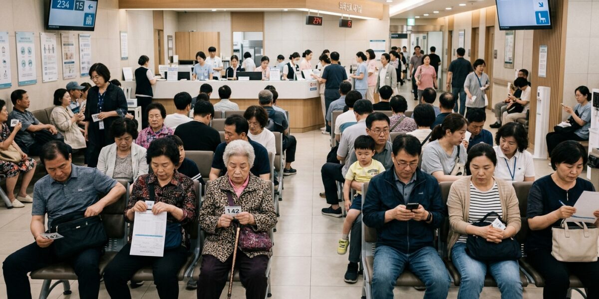 한국인 외래진료 평균 18회, 왜 OECD보다 3배 많을까