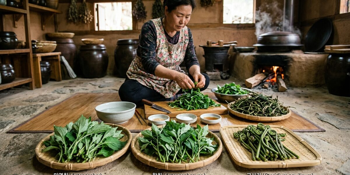 한국에서만 먹는 독초 같은 나물 3가지, 안전한 섭취법 총정리