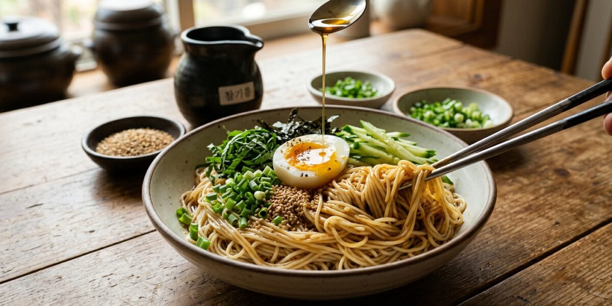 간장국수 참기름 비율과 맛있게 만드는 법 총정리