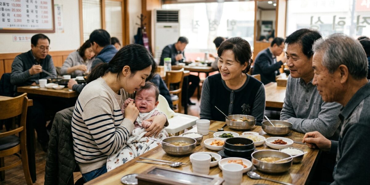 식당서 아기 울면 민폐일까? 투표 결과와 현실적인 배려법