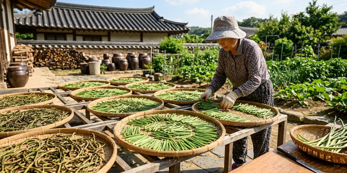 마늘쫑 말리는 법, 봄 제철 반찬 1년 보관 비결