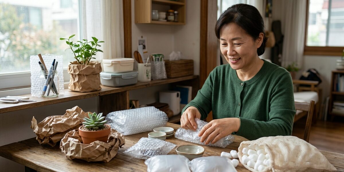 택배 완충재 재활용 활용법, 그냥 버리면 아까운 이유