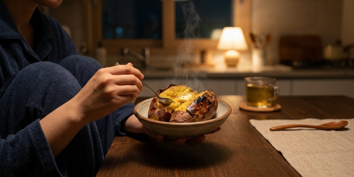 야식으로 고구마 괜찮을까? 밤에 먹어도 부담 적은 섭취법