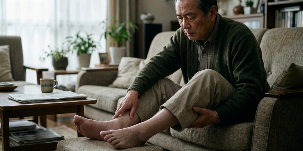 췌장암 초기증상, 발 붓기와 저림이 위험한 이유