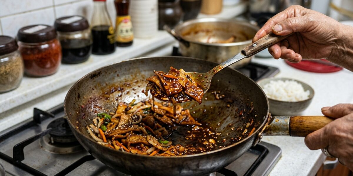 어묵볶음 맛있게 만드는 법, 마지막 한 스푼의 비밀