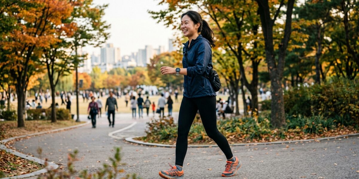 하루 2000보 더 걷기, 매주 500g 감량하는 현실적인 방법