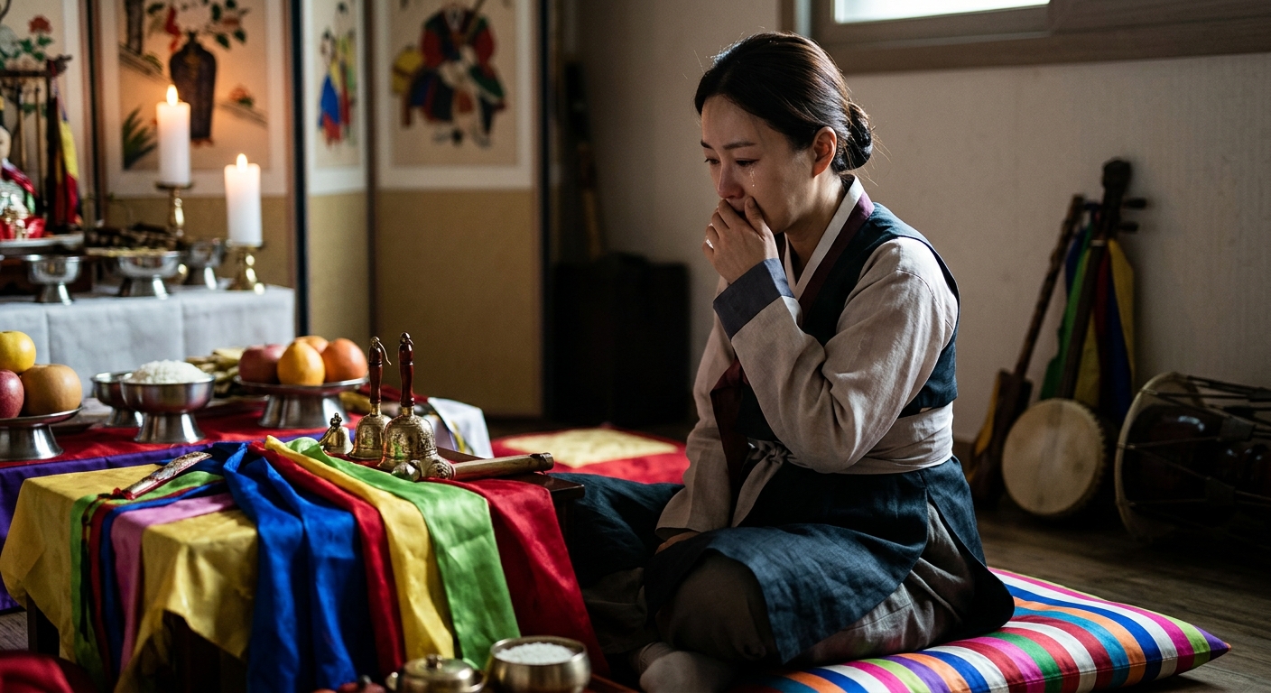 방송인 경력 이후 새로운 삶의 전환점을 맞은 박서휘를 상징적으로 표현한 이미지