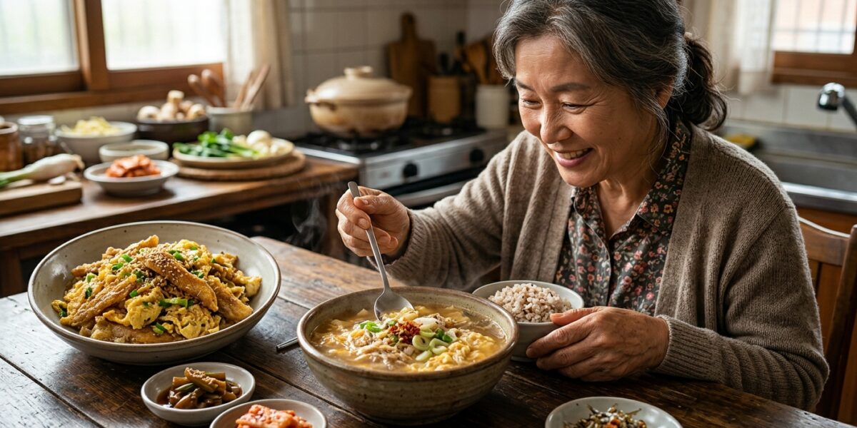 다리 근육 회복에 좋은 음식 1위, 북어달걀 조합 효능과 섭취법