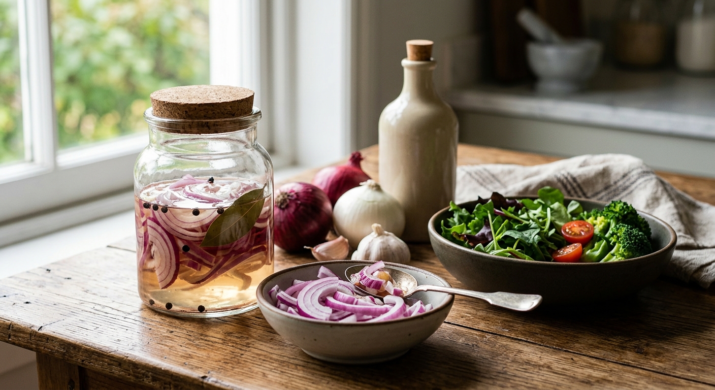다양한 채소와 균형 잡힌 식재료로 구성된 면역 관리 식단