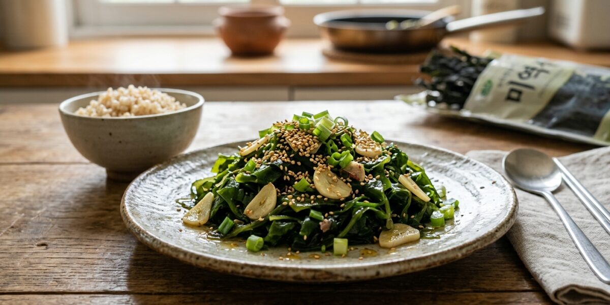봄 미역볶음 맛있게 만드는 법, 김자반보다 쉬운 집반찬 비결