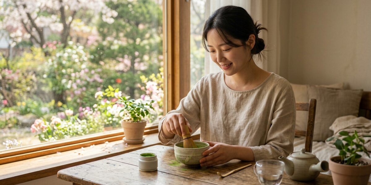 꽃가루 알레르기 재채기 완화, 말차 효능과 섭취법 총정리