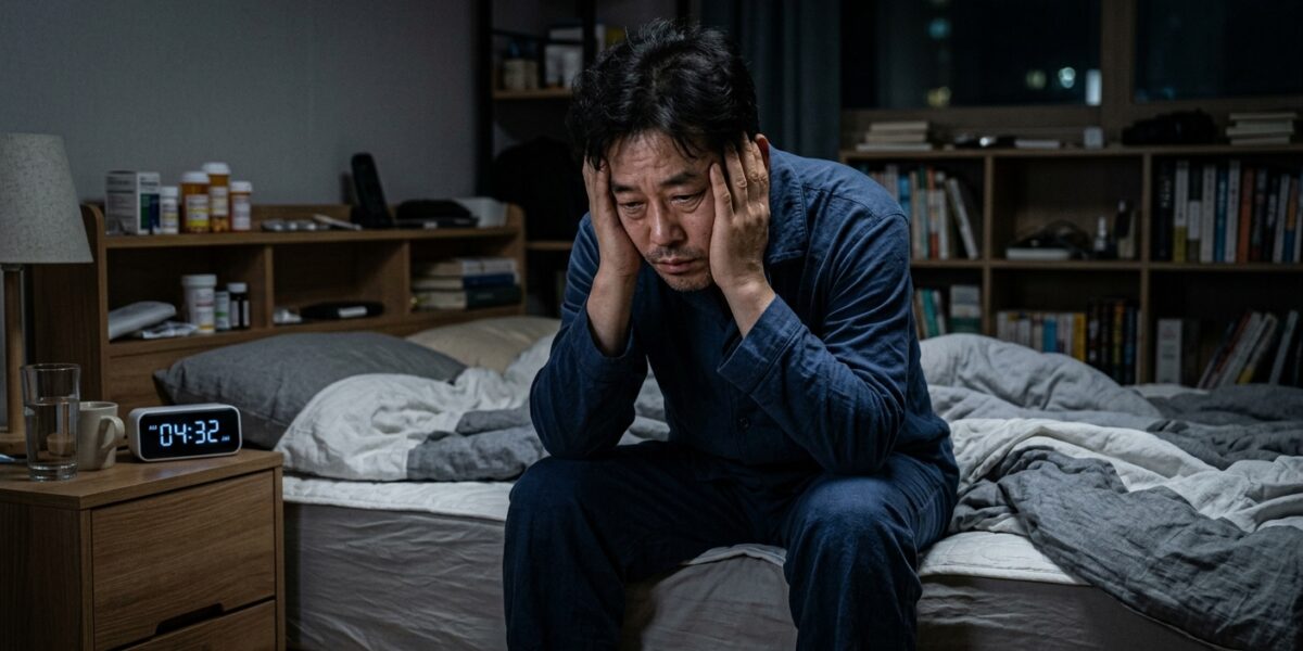 수면 5시간 미만 위험성, 치매·비만·뇌졸중까지 왜 무서울까