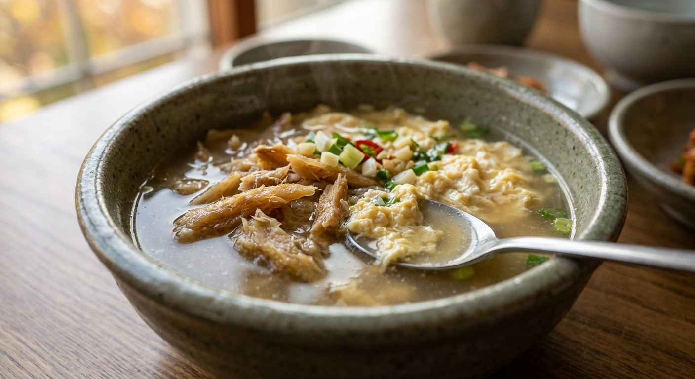 계란과 두부 등 단백질 식품이 놓여 있지만 근육 합성 효율의 중요성을 강조하는 건강 식단