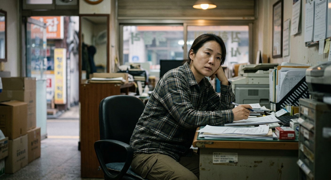 달력과 연차 표시, 휴식을 취하는 직장인을 함께 표현한 이미지