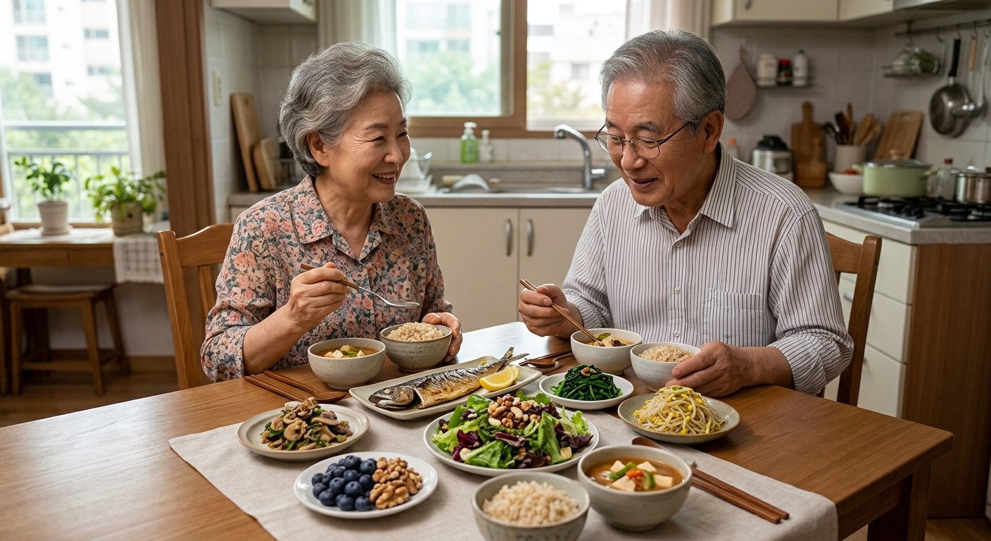 커피믹스, 달콤한 빵, 과일청 음료 등 숨은 당 식품이 모인 장면