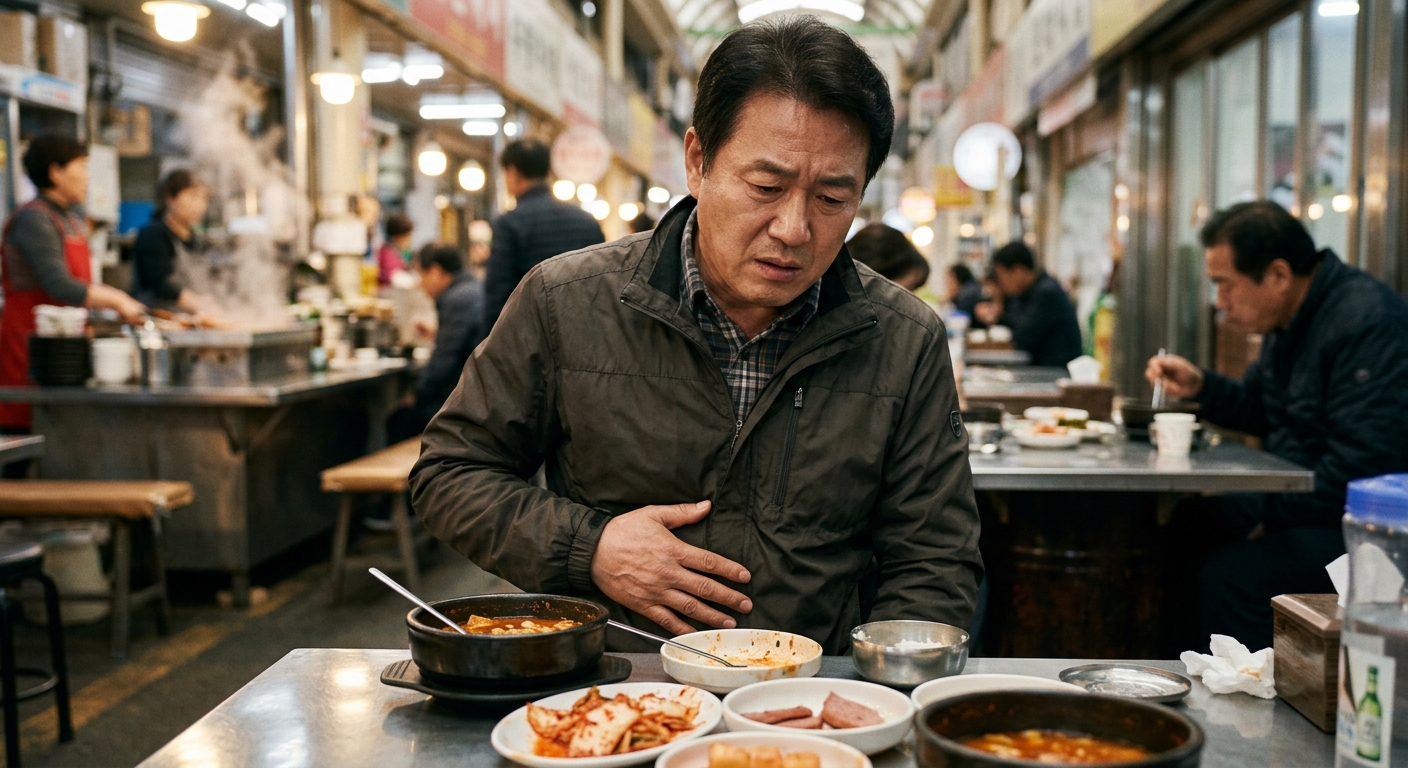 채소와 통곡물 위주의 건강한 식단을 준비한 식탁