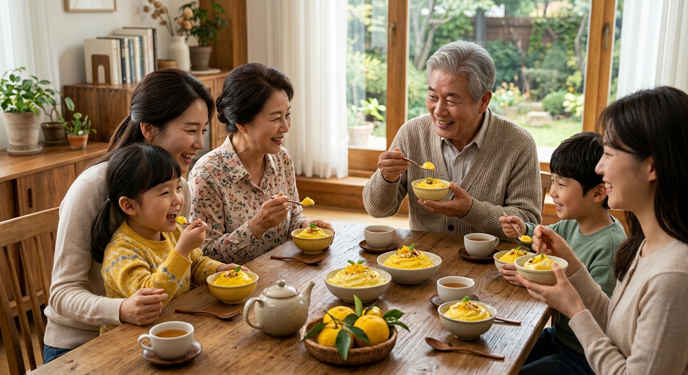 아이와 성인, 어르신 모두 편하게 먹을 수 있는 부드러운 고단백 간식