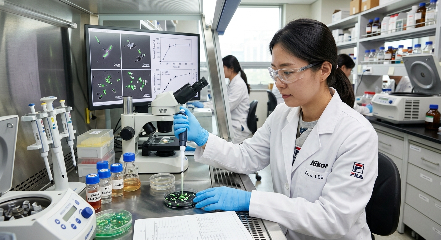 건강 연구 결과를 균형 있게 해석하는 개념을 표현한 이미지