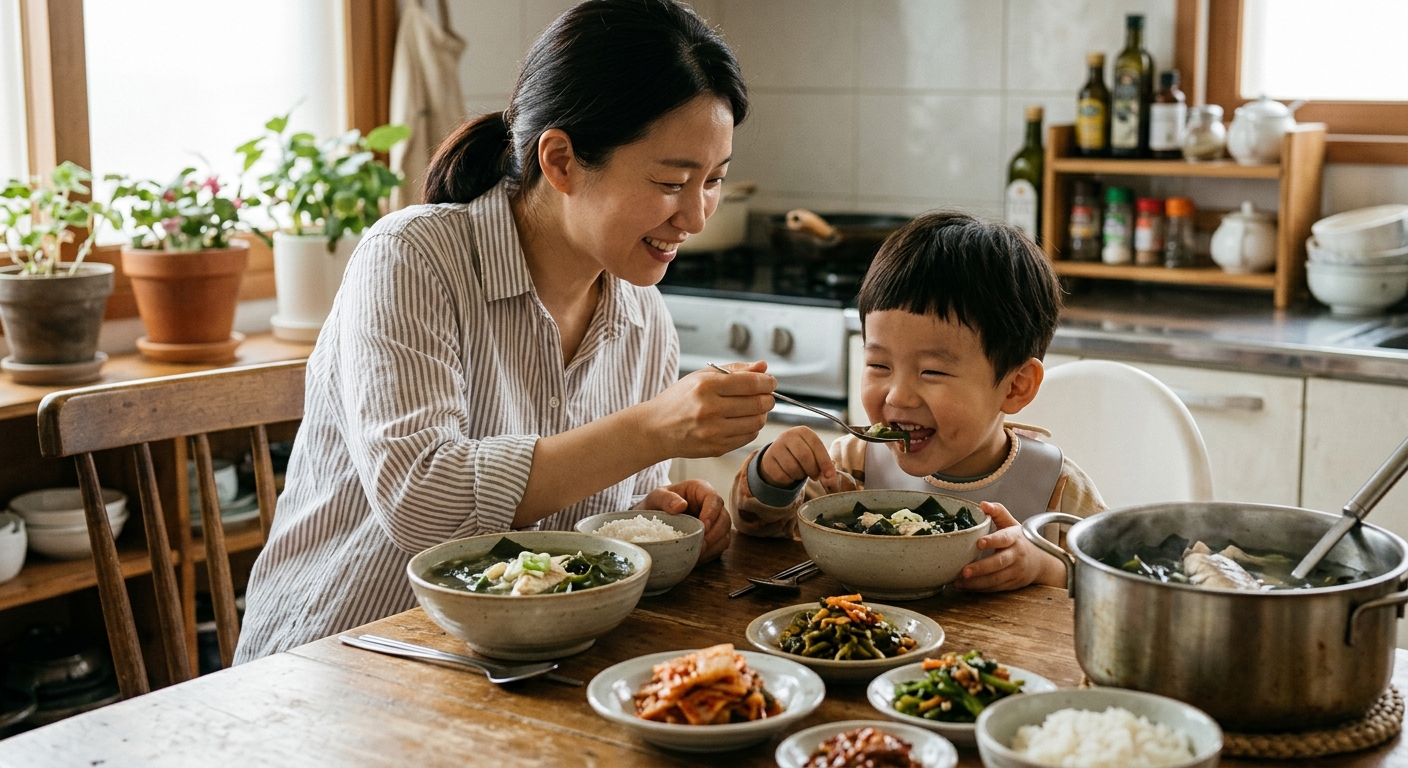 손질한 가자미 살을 발라 아이 먹기 좋게 준비한 모습