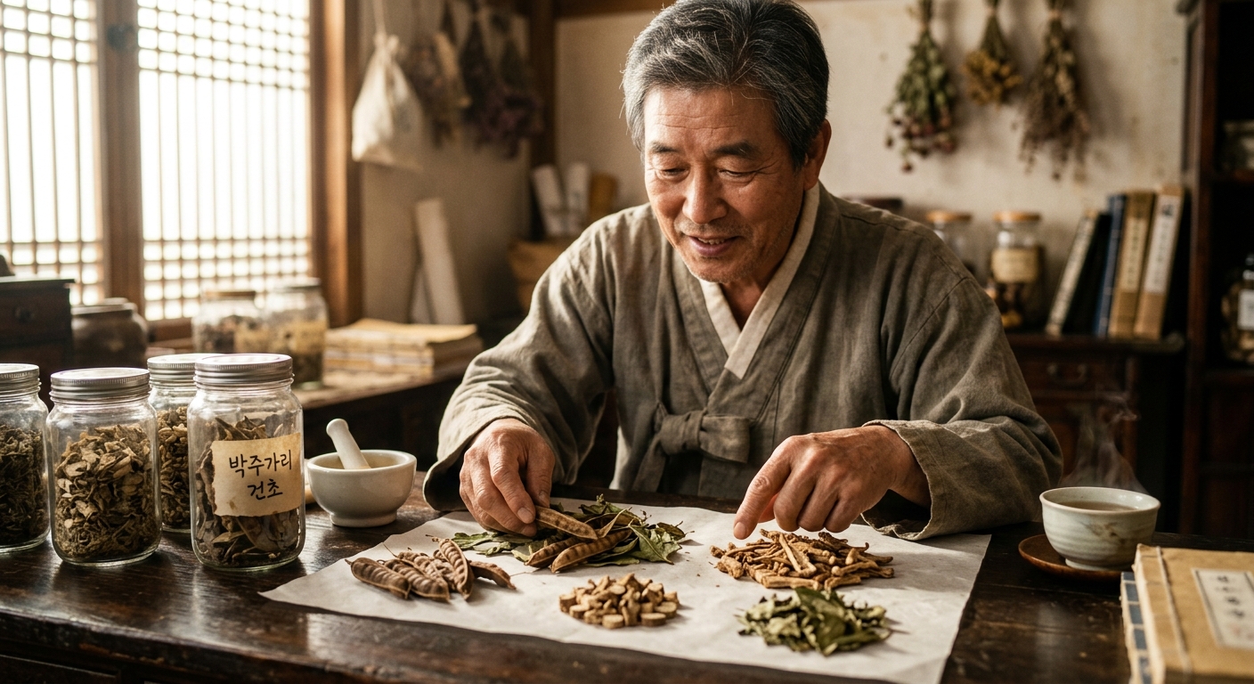 피로와 활력 저하를 느낄 때 떠올릴 수 있는 박주가리 식물 이미지