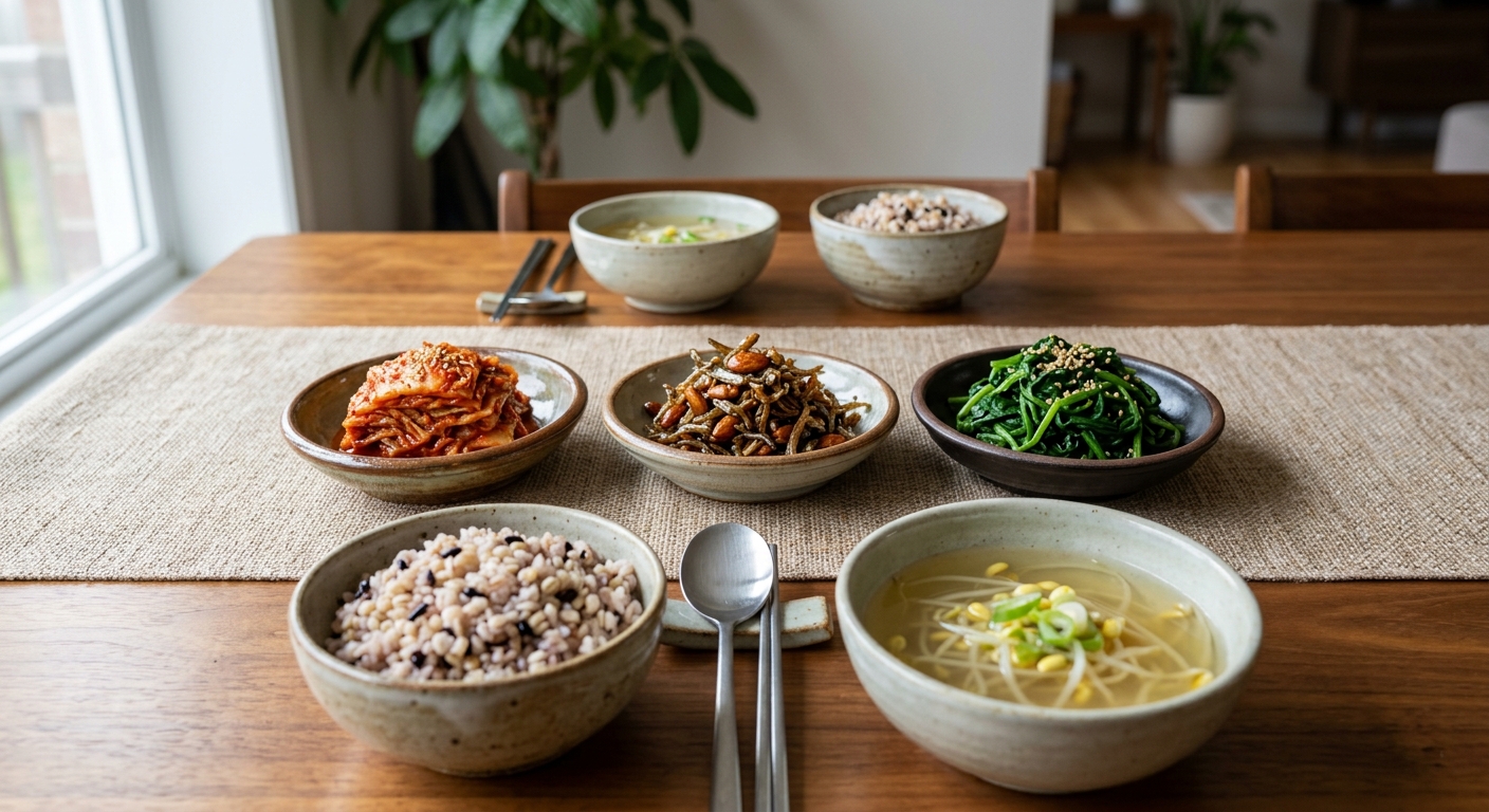 견과류를 곁들여 담백하게 만든 멸치볶음 클로즈업