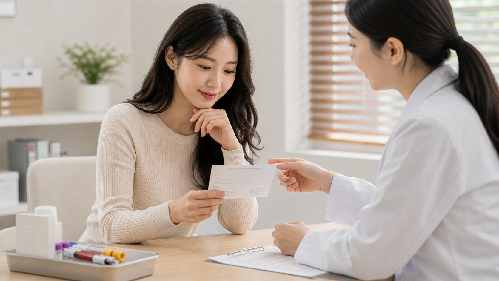 운동 후 셰이커에 프로틴을 타는 모습