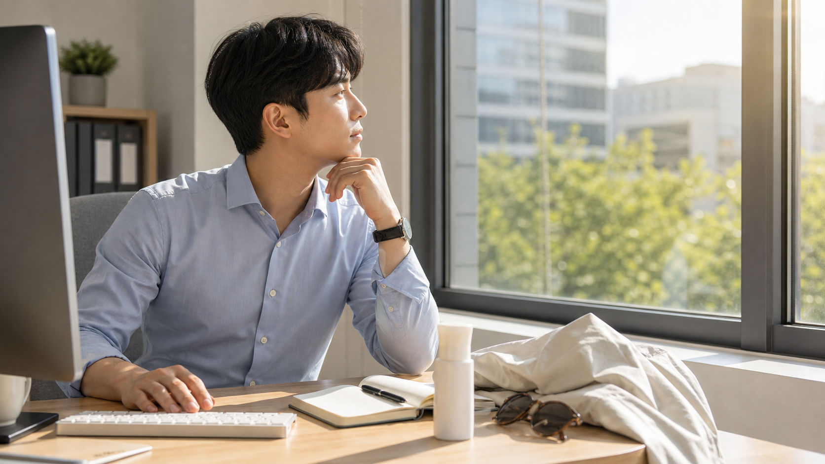 햇빛 보충제 음식 사이에서 비타민D 속설을 점검하는 모습