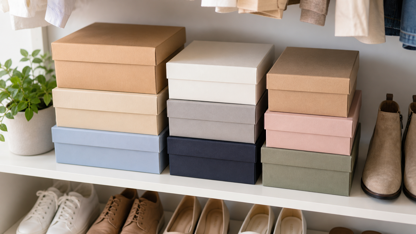 신발상자들