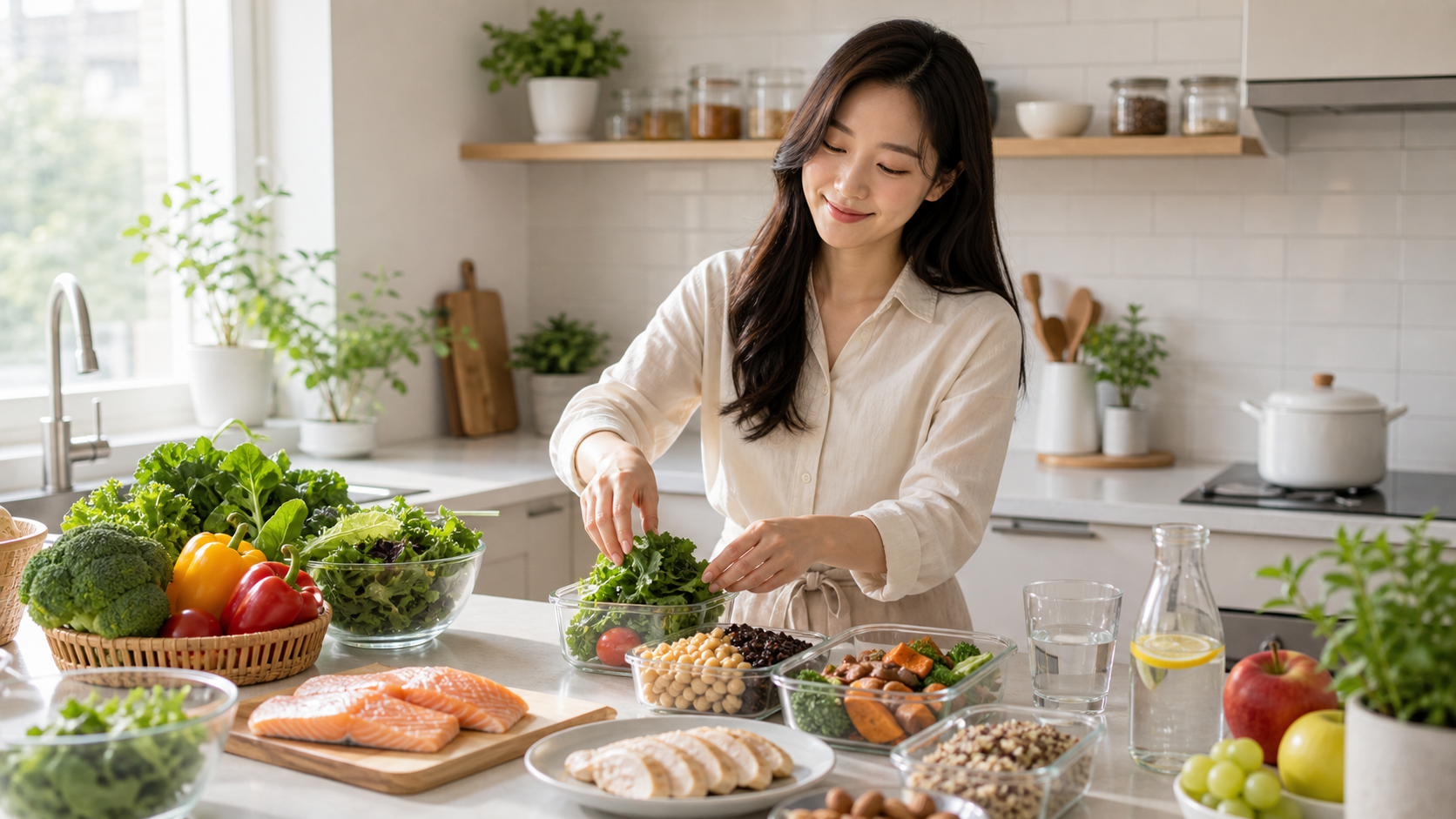 간에 부담을 줄 수 있는 술과 기름진 음식