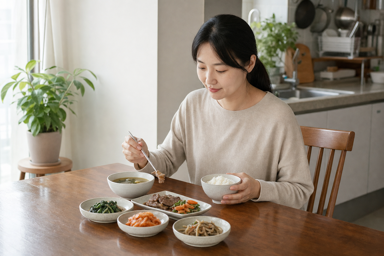 규칙적인 식사
