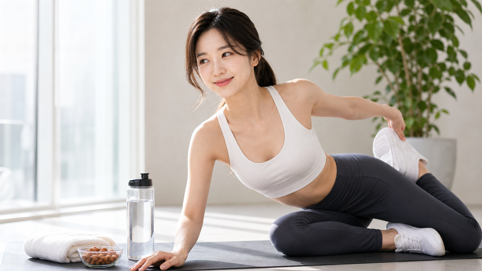 운동 후 근육 회복과 마그네슘 식품