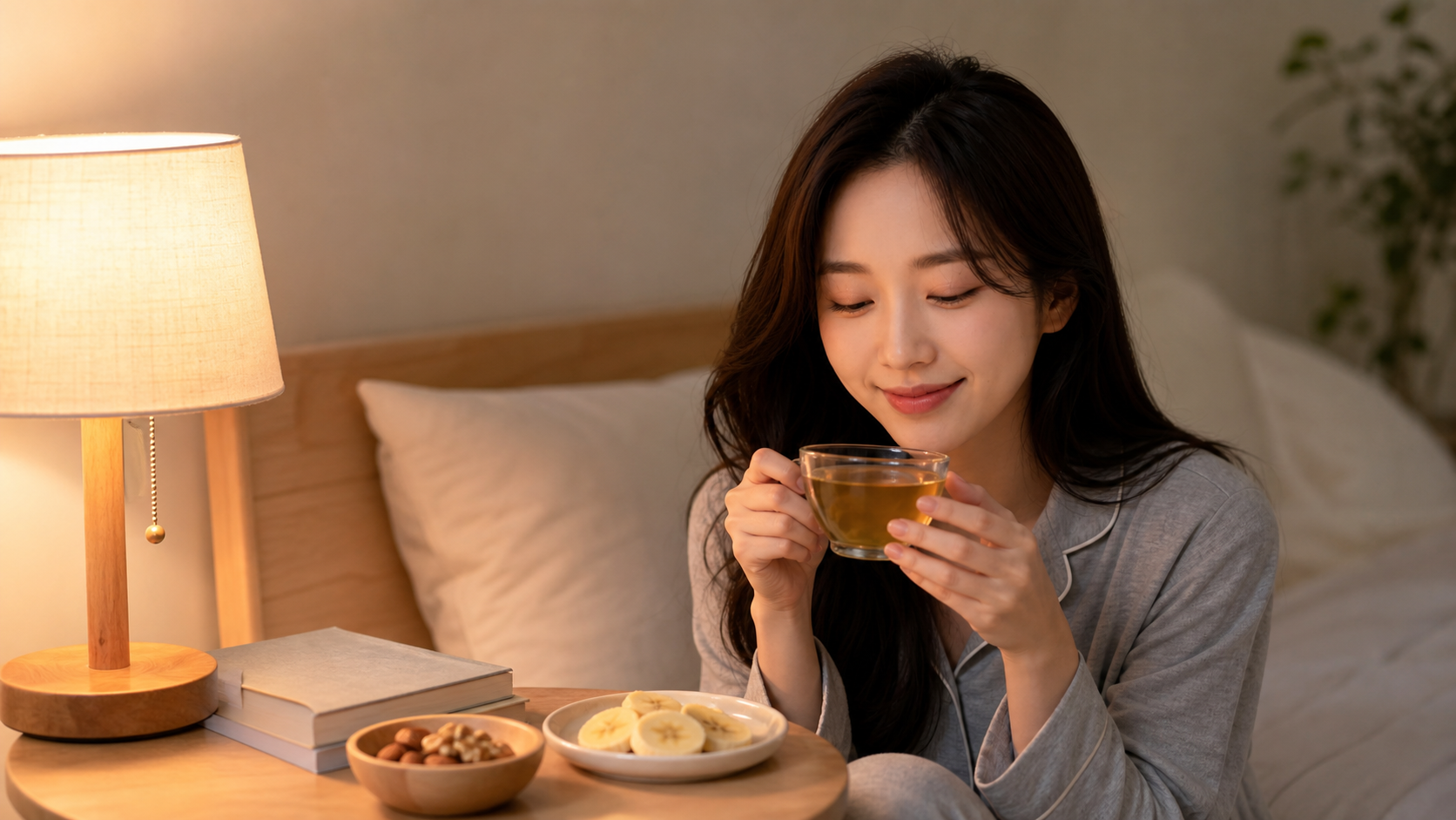 수면 루틴과 마그네슘 식품