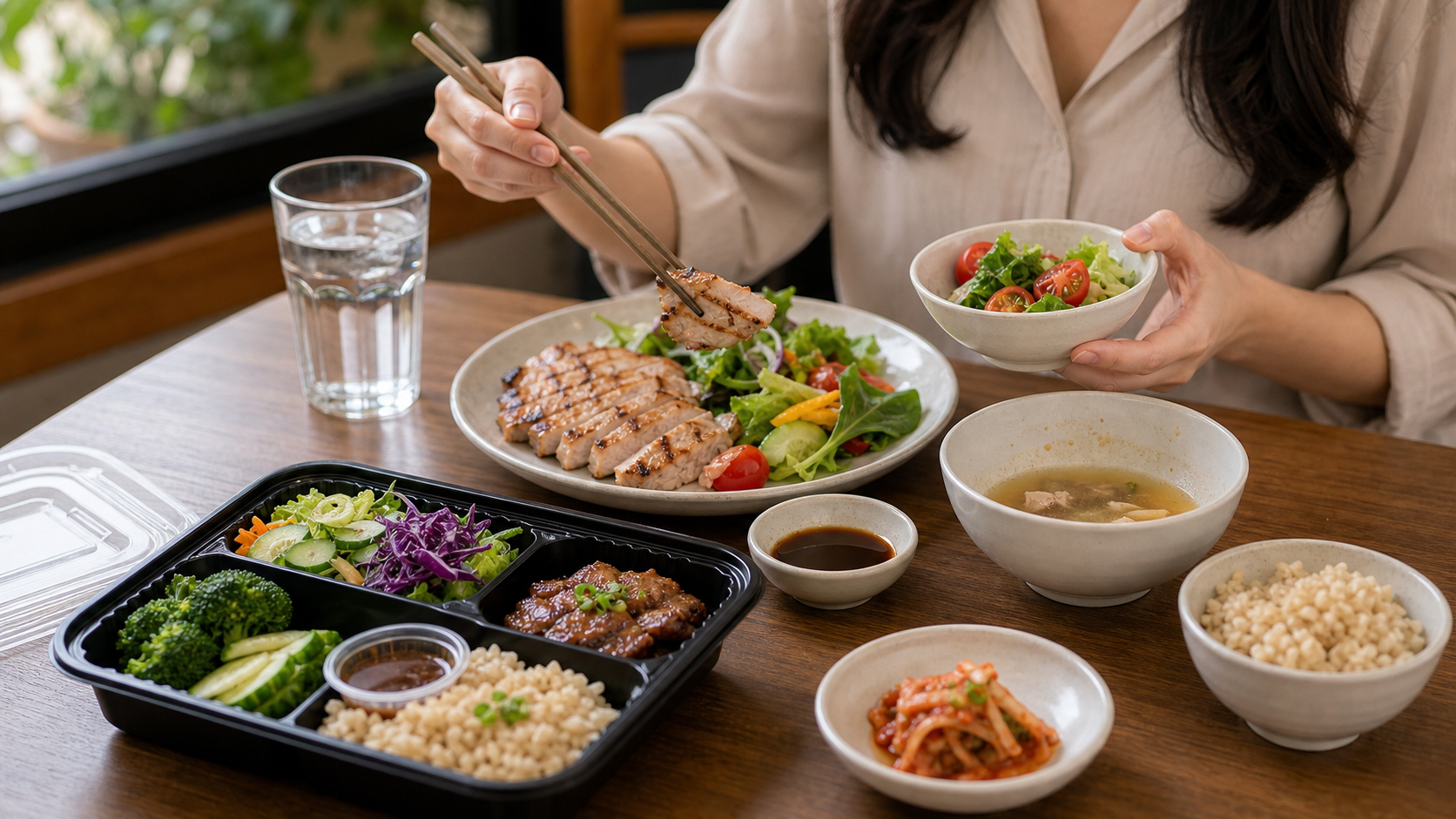 외식과 배달 음식에서 나트륨 줄이기
