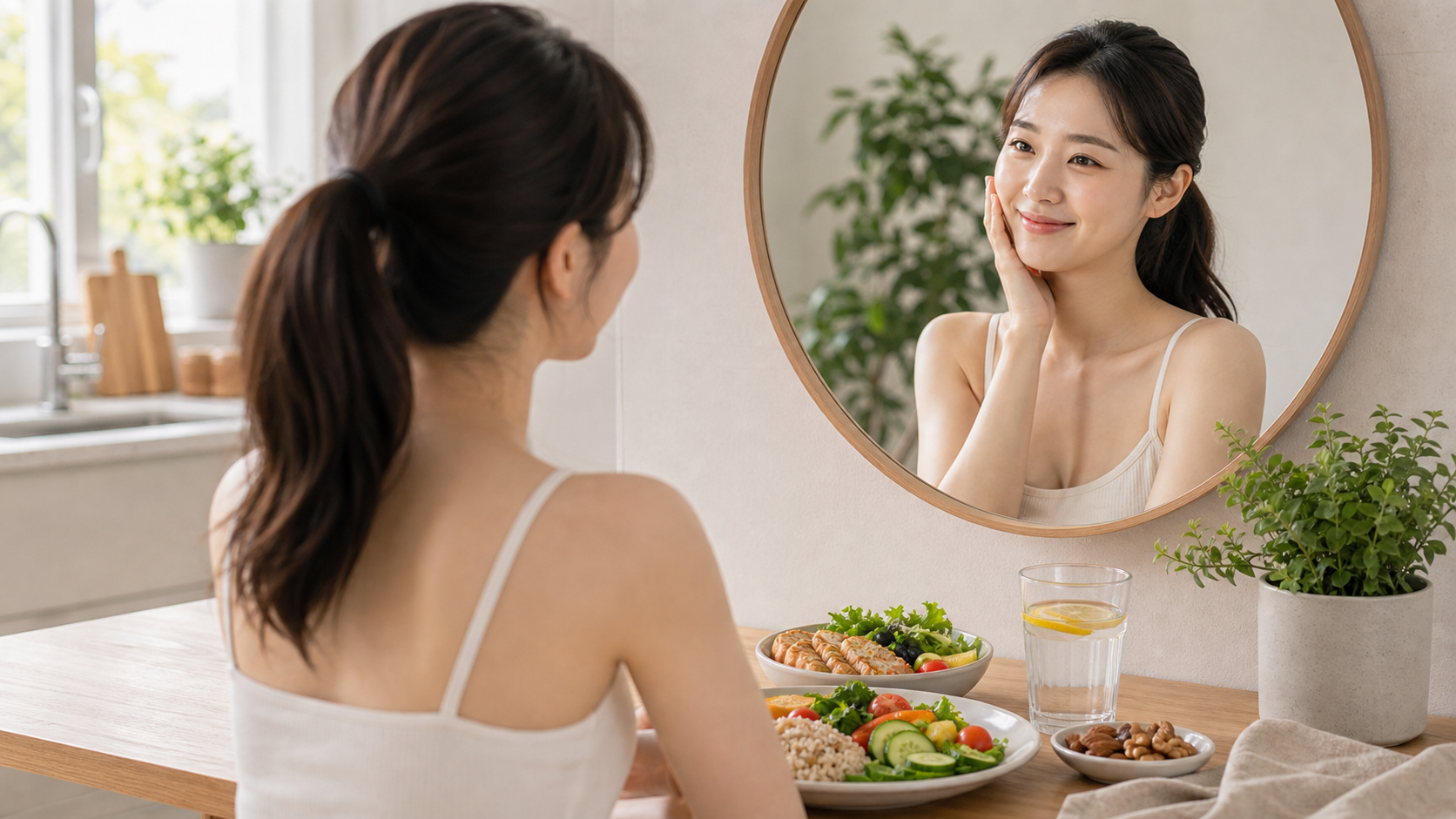 나트륨을 줄인 뒤 몸의 변화